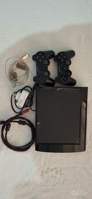 Ps3 superslim 500 gb proshivka boʻlgan
