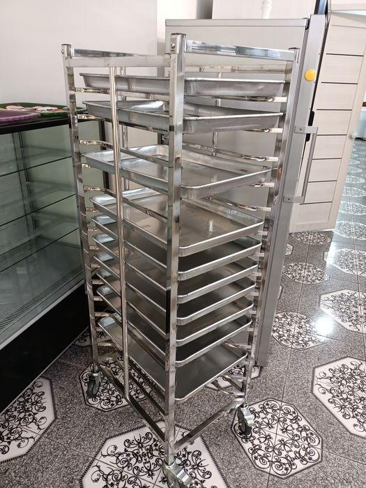 Шпилька тележка 15 ур., шпилька, тележка шпилька, полка для противни