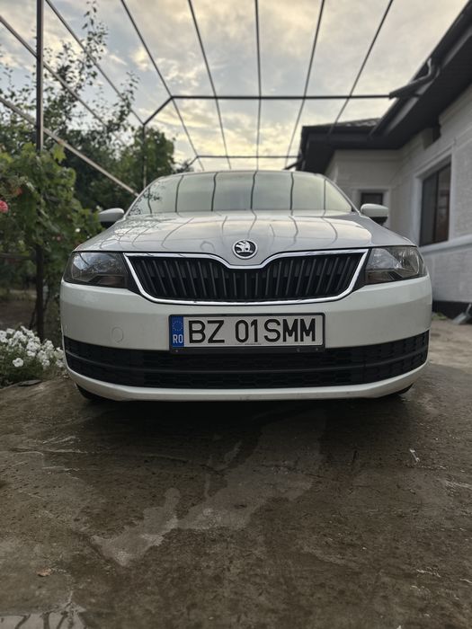 Skoda Rapid 2016 1.2 TSI/202.xxx km