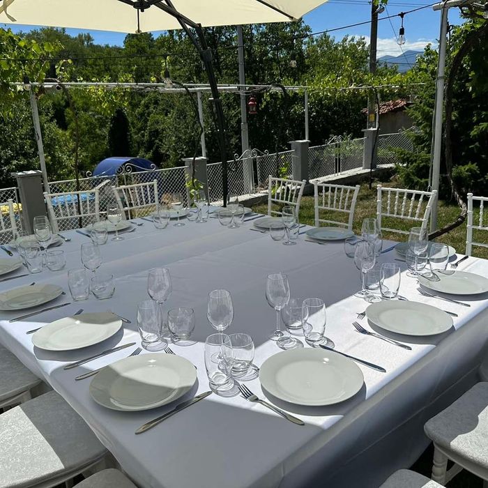 Оборудване за събития под наем – всичко за вашето тържество