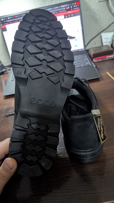 Туфли ECCO новые нубук