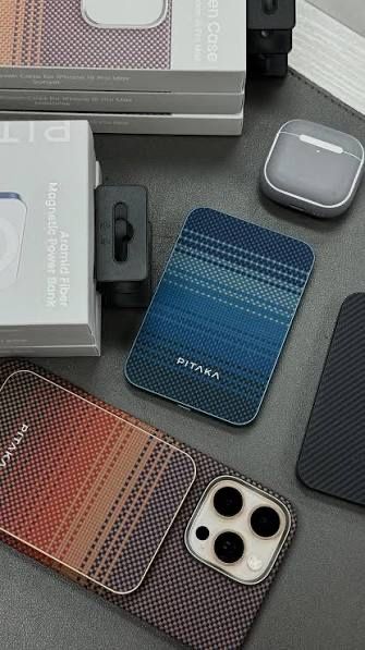Новый Pitaka Magnetic Power Bank