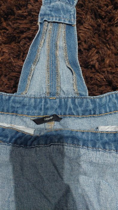 Jeans salopetă fetite