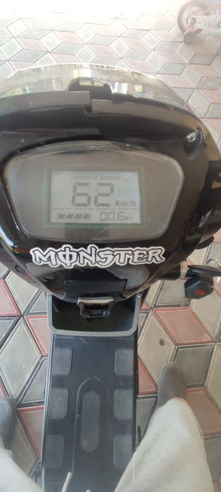 Электро скутер aet e-bike 500w