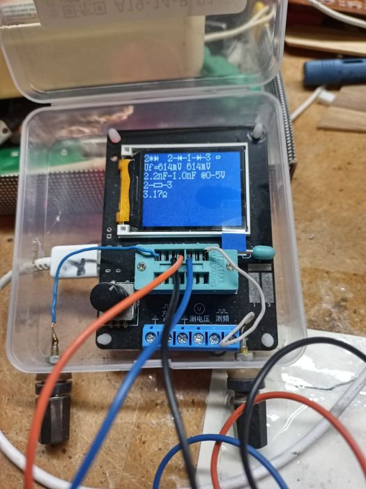 Тестер радиодеталей