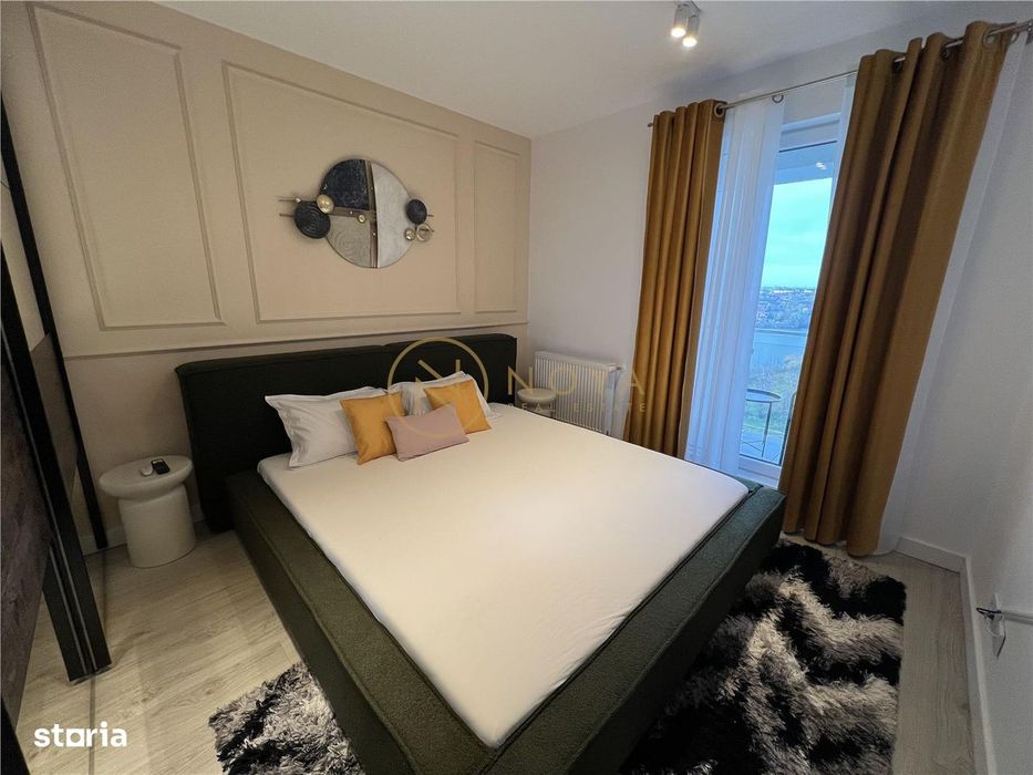 Apartament de 2 camere Estic Park parcare vedere lac