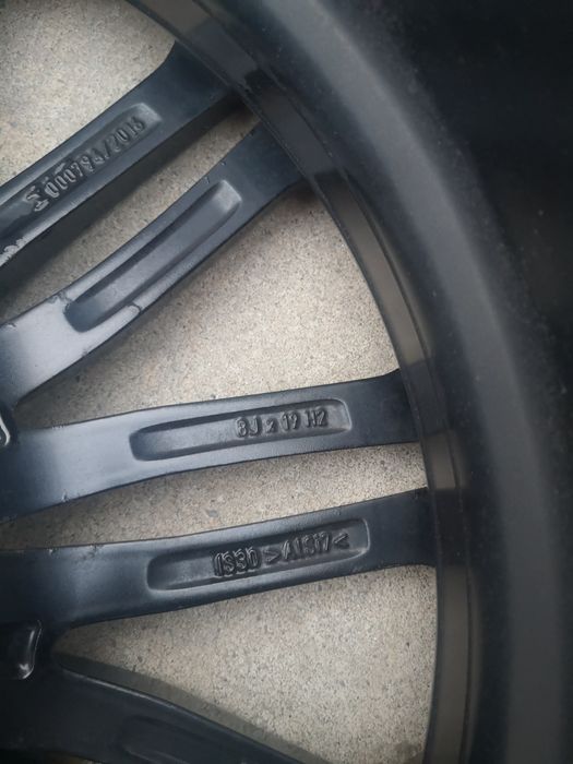 Janta bmw g30 g31 m paket pe 19