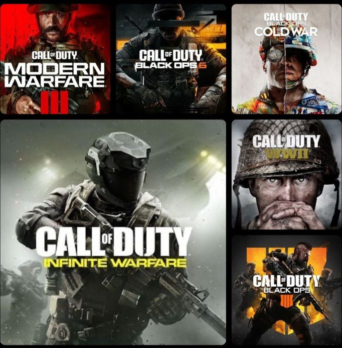 Ps4 / Ps5 uchun onlayn va vzlom o'yunlar