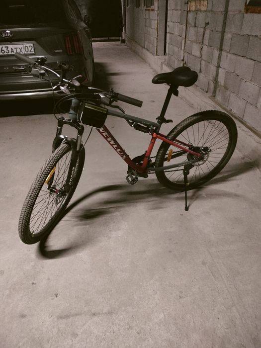 Велосипед двух-подвес