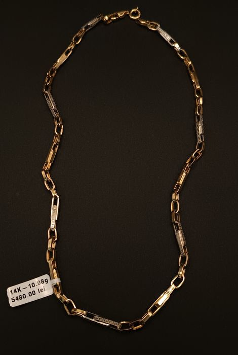 Lanț bărbătesc Aur 14k 10,98 gr