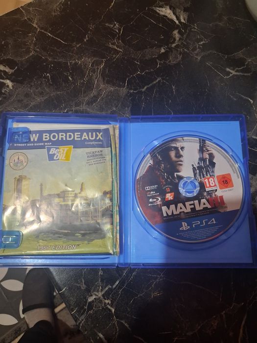Продавам  MAFIA III за PS4