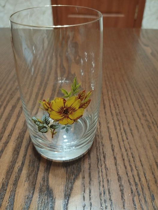 Продам бокалы богемского стекла