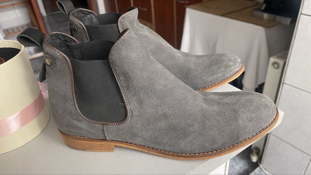 Ghete elegante Mustang, 45