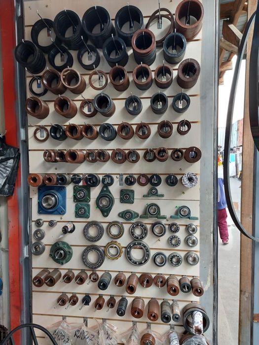 Подшипники,салиники,цепи,ремни