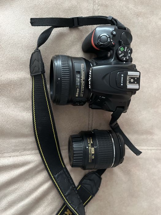 Фотоаппарат Nikon D5600