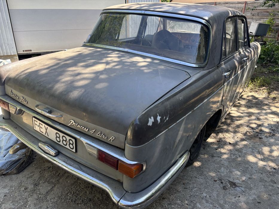 Austin Vanden Princess Proiect de epoca