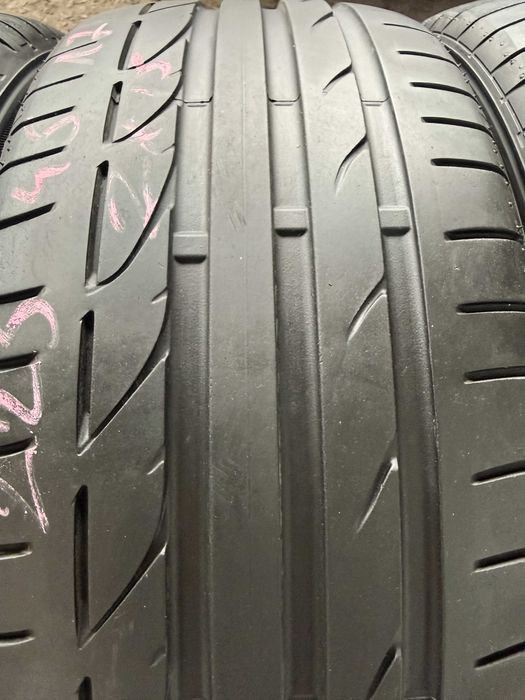 4x Anvelope Vara 245/40 R17 cu 225/45 R17 runflat - Bridgestone Potenz
