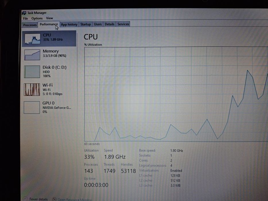 Laptop HP Pavilion