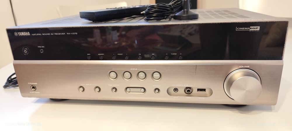 Statie, AV Receiver Yamaha RX-V375 + CADOU