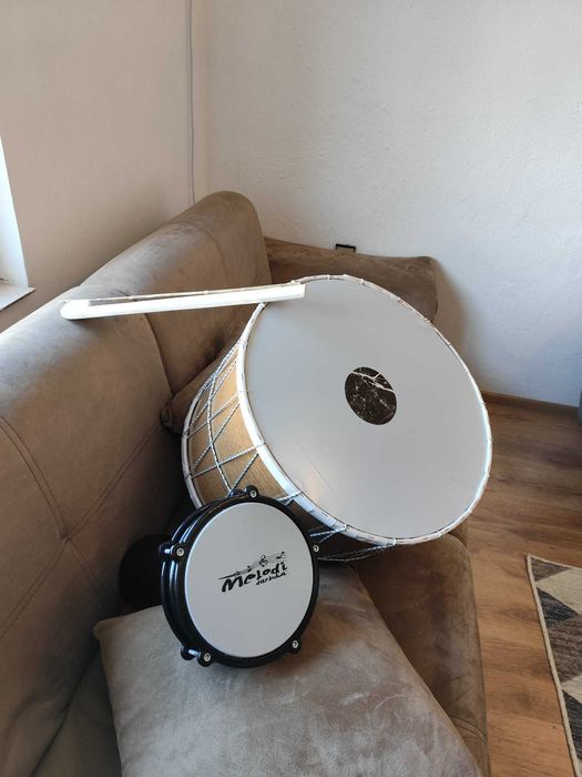 Тарамбуки и тъпани чисто нови