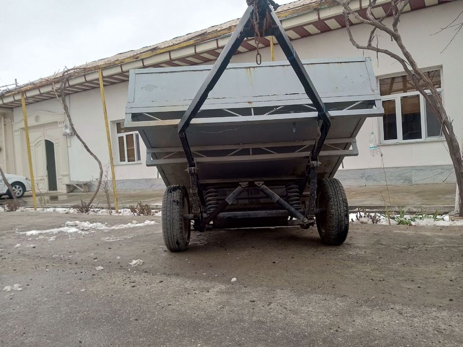 Прицеп волговский