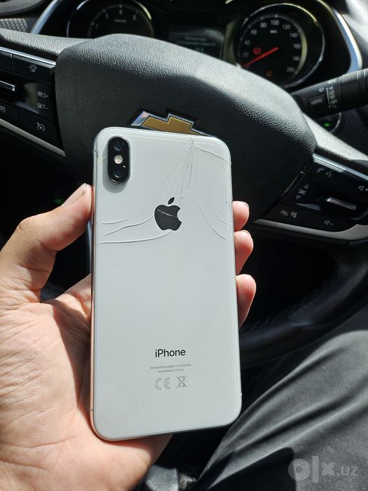Iphone X 256/100