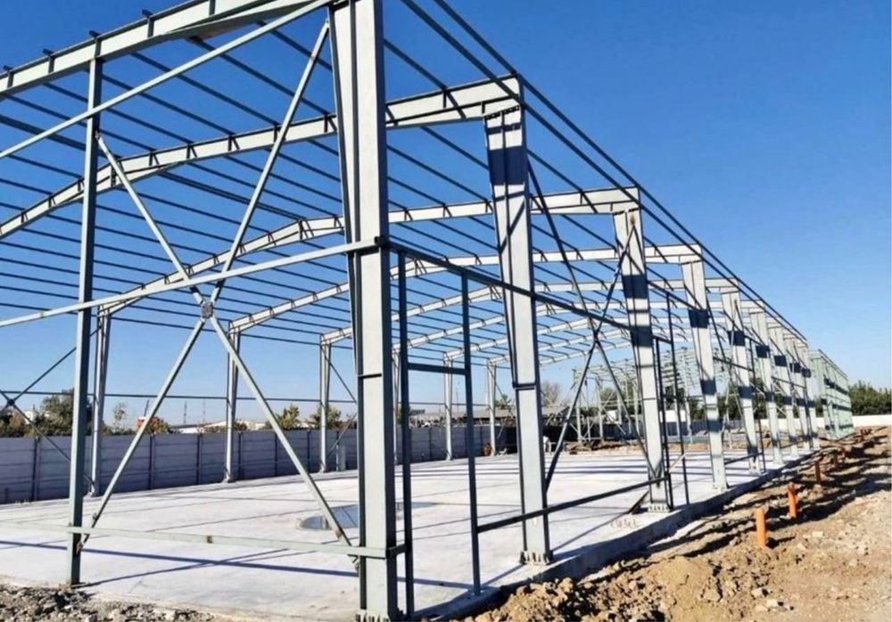 Vand hale si structuri metalice din europrofile