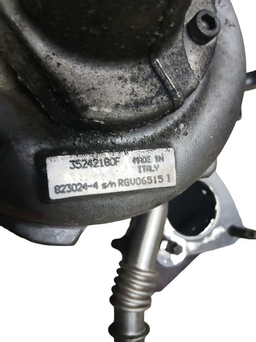 Turbina JEEP GRAND CHEROKEE IV WK, WK2 2010 - > 3.0 CRD V6 4x4 EXF 352