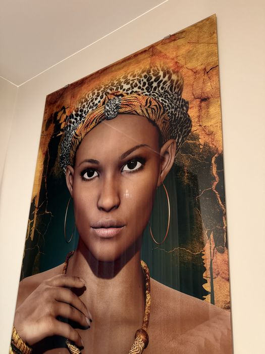 Стъклена картина