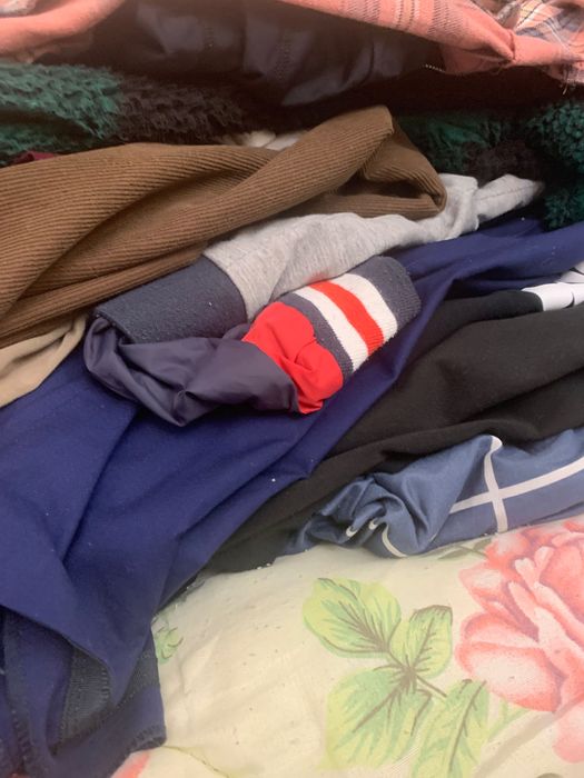 Одеяла, матрас, постельное, одежда для работы