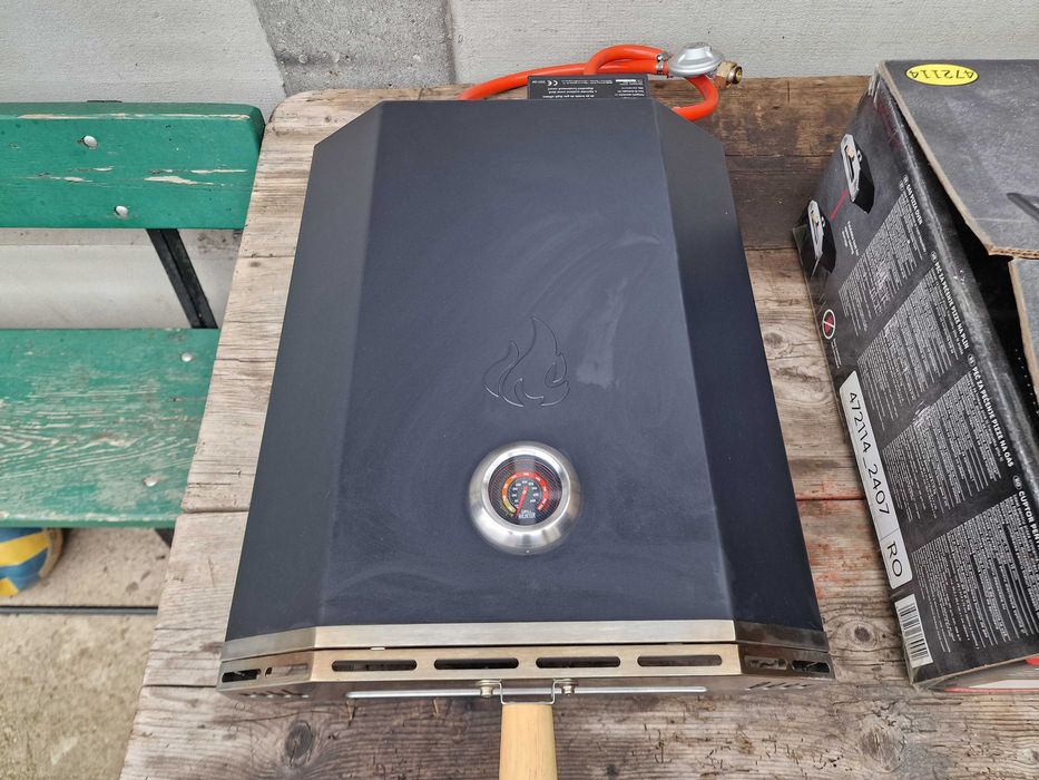 Cuptor de pizza pe gaz premium Grillmeister MILANO