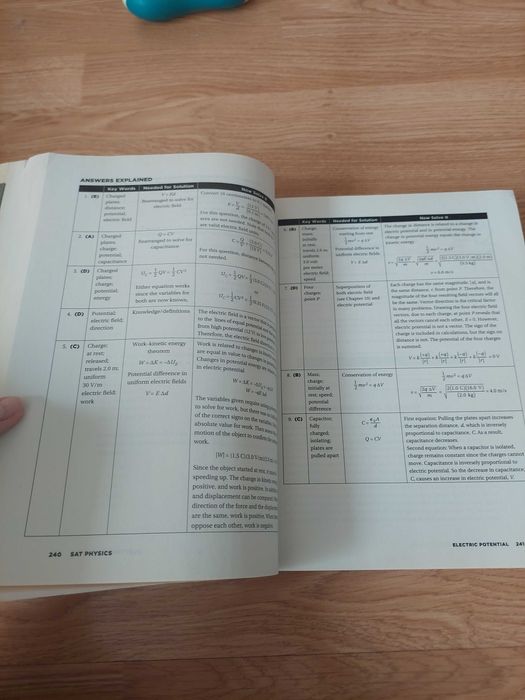 Barron's SAT Subject test: Physics