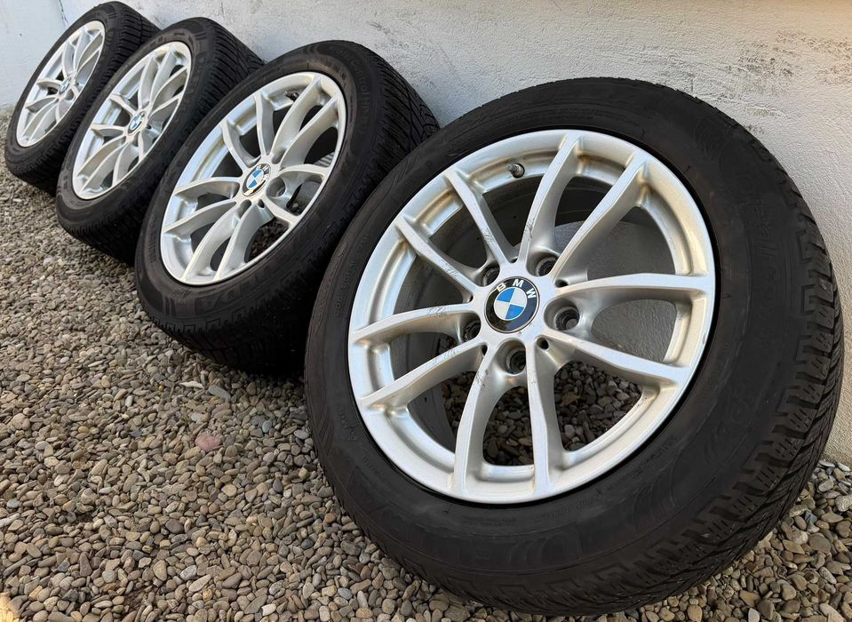 ROTI16 BMW F20-SERIE1/STYLE378/5X120/Anvelope FULDA 205/55/16 MS*/