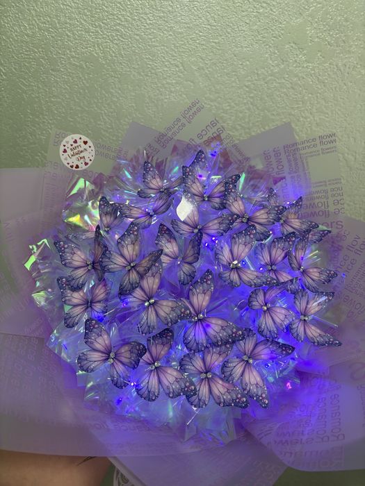 Букет из бабочек