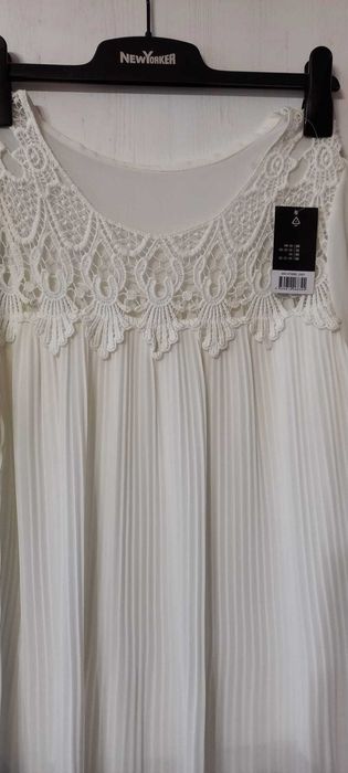 Bluza cu dantela ,noua /M.38/40