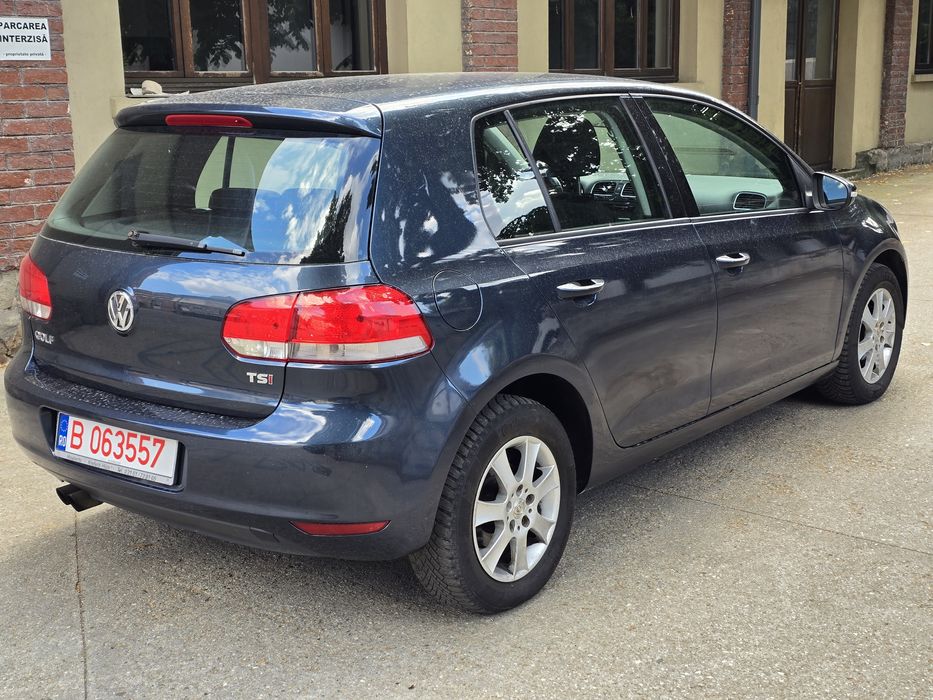 Volkswagen Golf 6 1.4 tsi 122 cp 2010