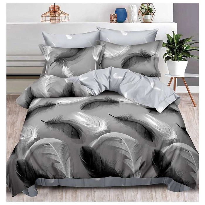 РАЗПРОДАЖБА на спално бельо за спалня от 6 части на ТОП ЦЕНА