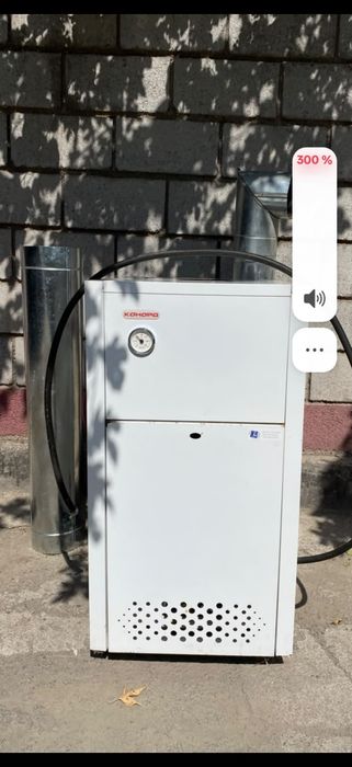 Котел газовая конорд