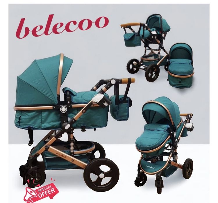 Carucior 3 în 1 ( Noi) ridicare Ploiesti