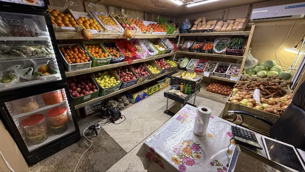 Овощную Продам с Буткой