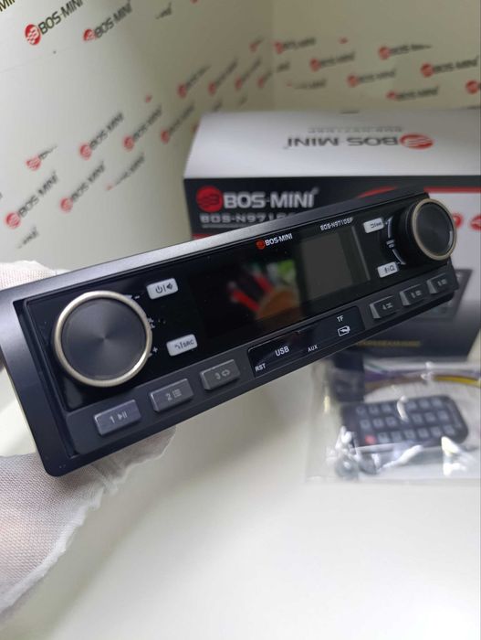 Magnitafon N 971 Bluetooth  DSP USB AUX radio pleyer kuchli ovoz