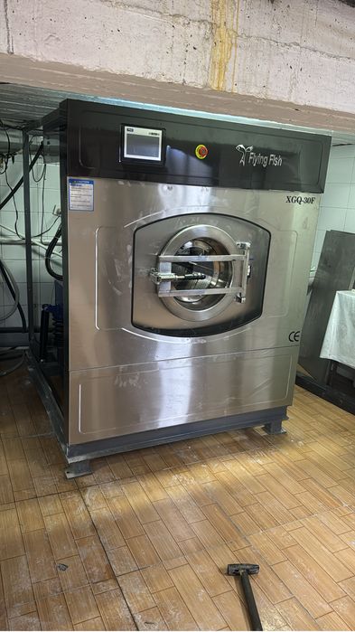 Ремонт промышленных стиральных машин