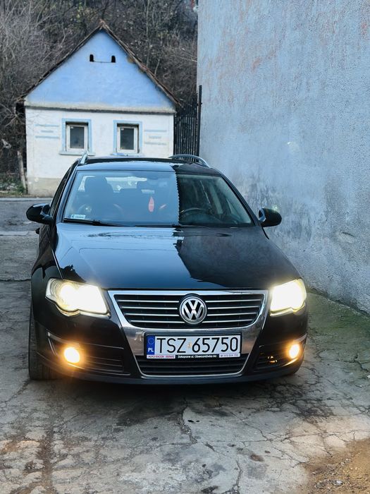 Vând volkswagen pasat b6