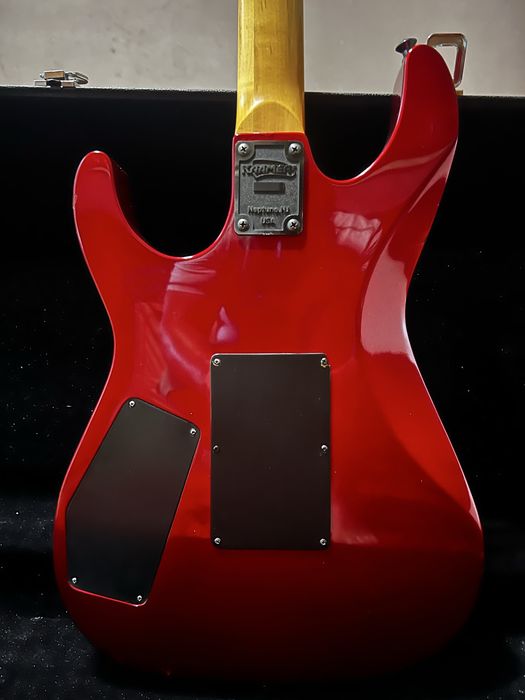 Kramer Pacer Custom II (Made in USA, Anii '80) – Stare Impecabilă, Upgrade-uri Premium (EMG, Schaller, Gotoh) + Hardcase