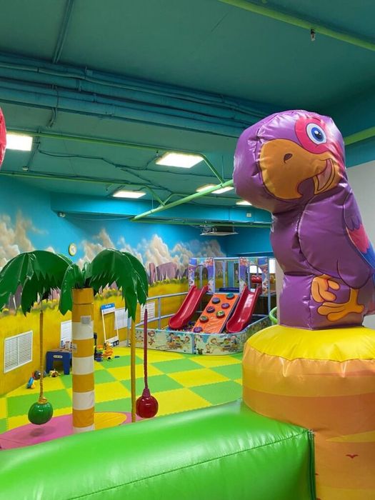 Детский лабиринт горка площадка аттракционы