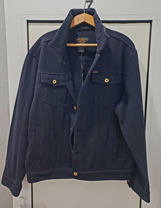 Чисто нови мъжски дрехи от вълна и Massomo Dutti