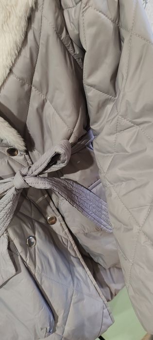 Продам  Куртку, серого цвета