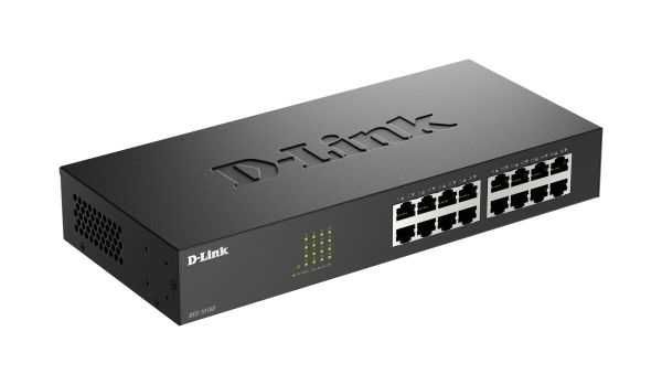 Kоммутатор 16 потов    D-Link DES-1016D