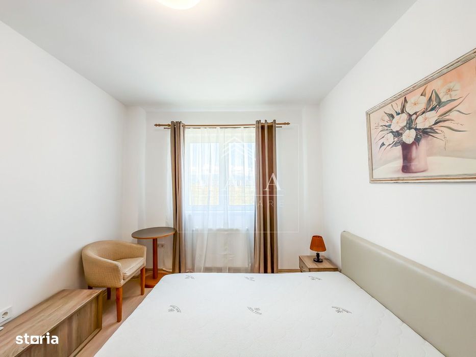 Apartament 2 camere-Prima Inchiriere, Parcare,Doamna Stanca