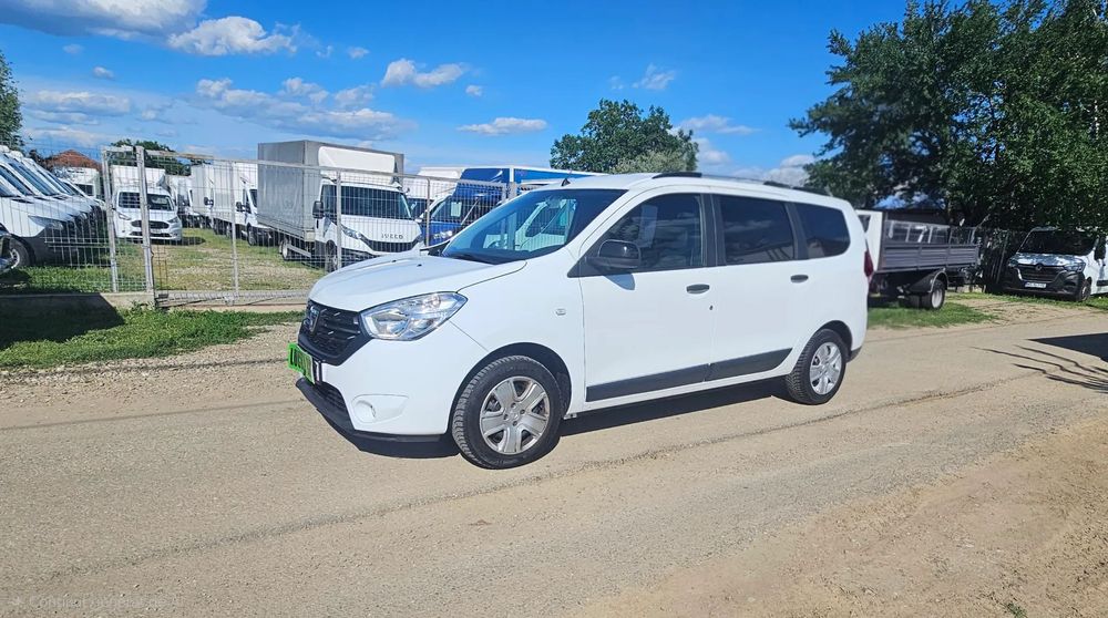 Dacia Lodgy 7 locuri / Posibilitate leasing / tva deductibil